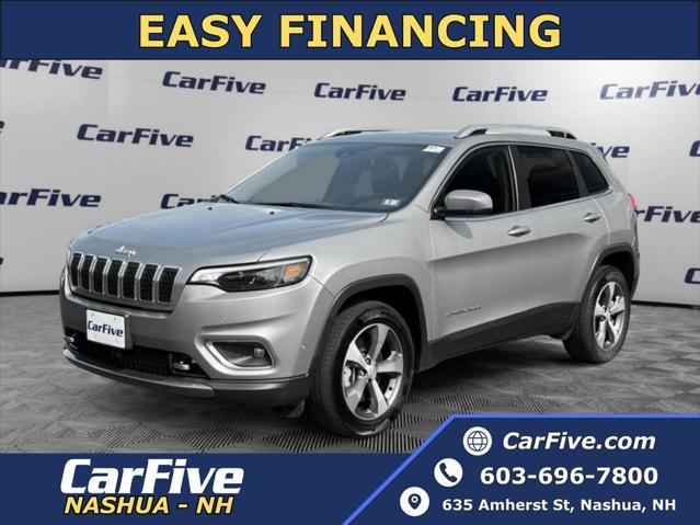 2021 Jeep Cherokee