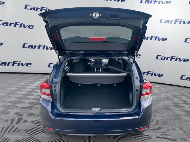Photo of 2020 Dark Blue Metallic Subaru Impreza