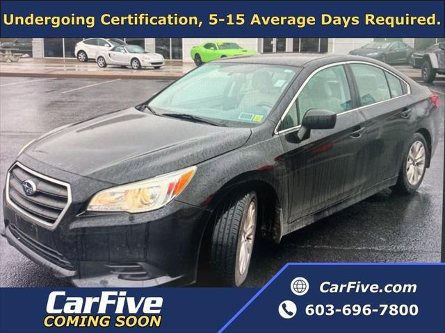2017 Subaru Legacy