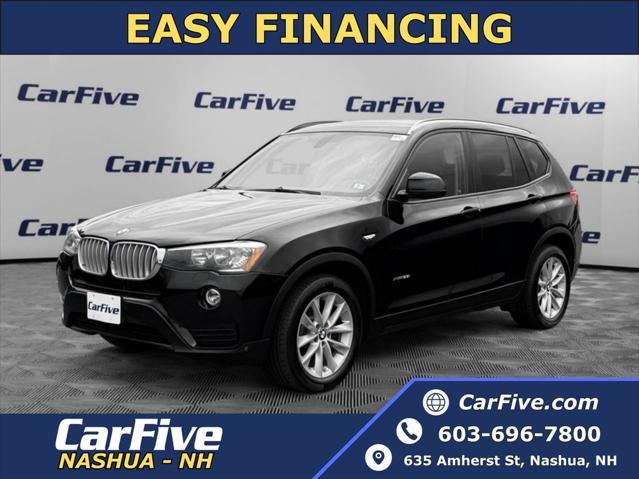 2016 BMW X3