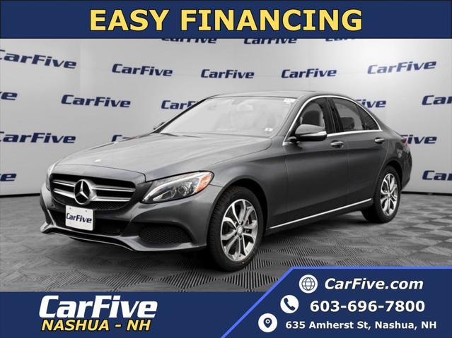 2015 Mercedes-Benz C-Class