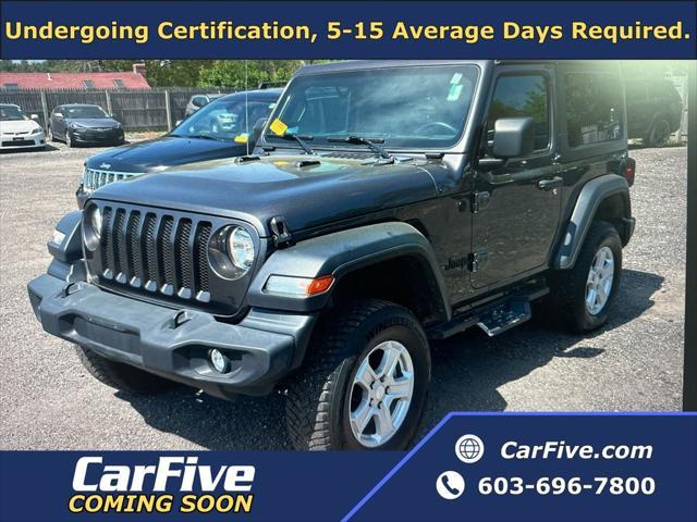 2021 Jeep Wrangler