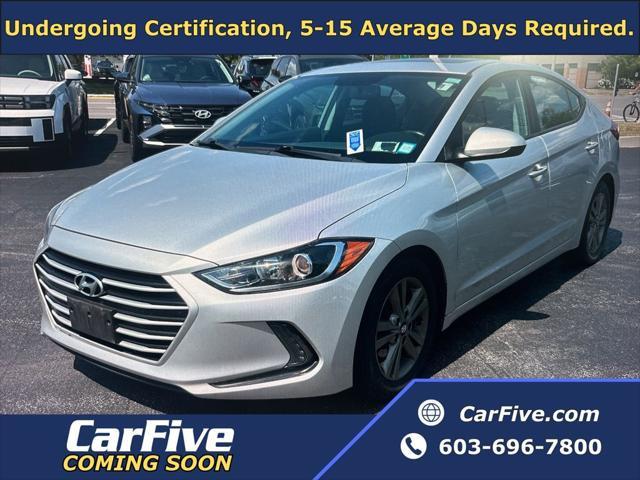2018 Hyundai Elantra
