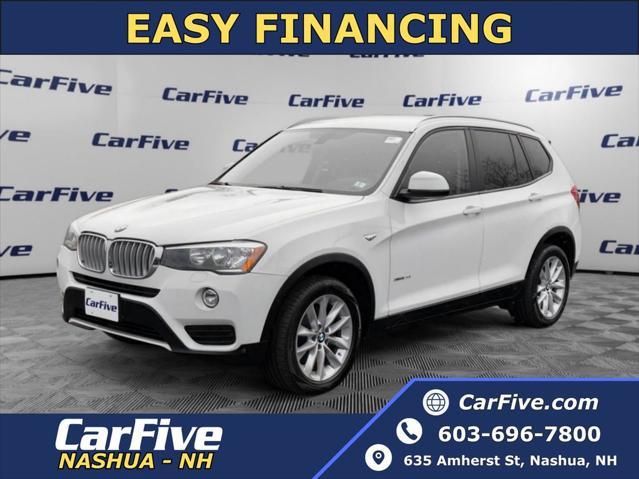 2017 BMW X3