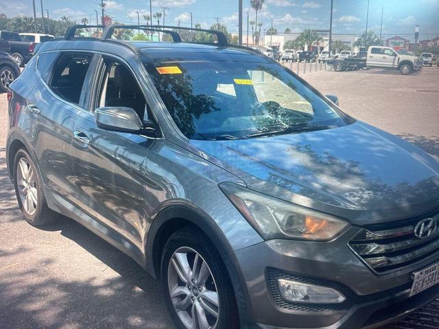 Photo of 2015 Mineral Gray Hyundai Santa Fe Sport