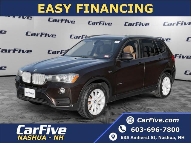 2016 BMW X3