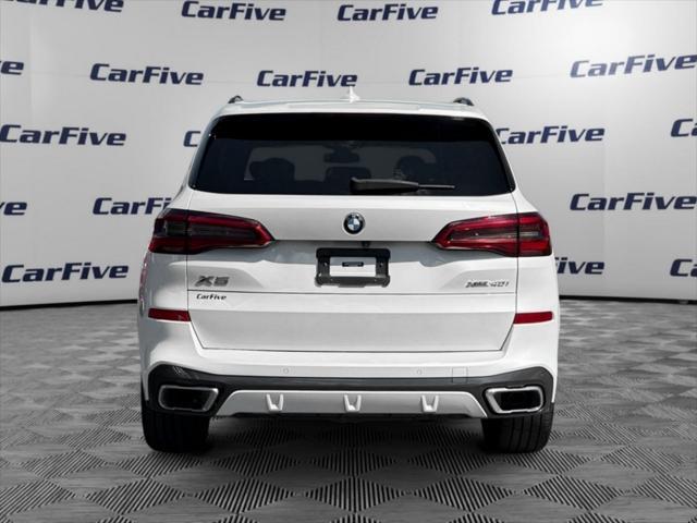 Photo of 2019 Mineral White Metallic BMW X5