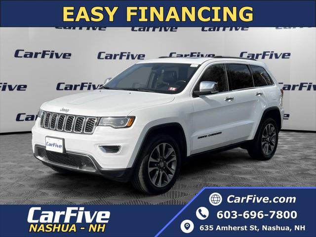 2018 Jeep Grand Cherokee