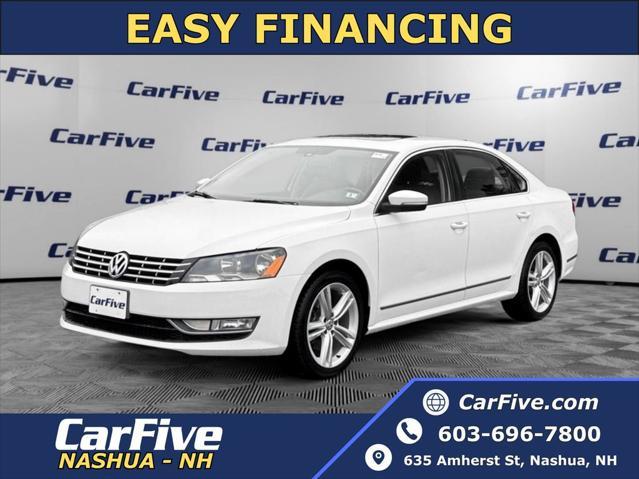 2014 Volkswagen Passat
