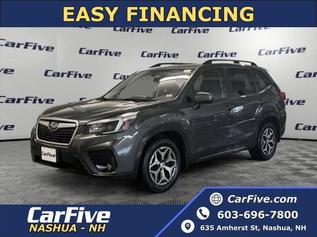 2021 Subaru Forester