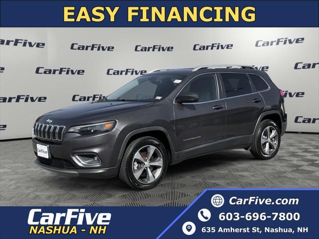 2019 Jeep Cherokee