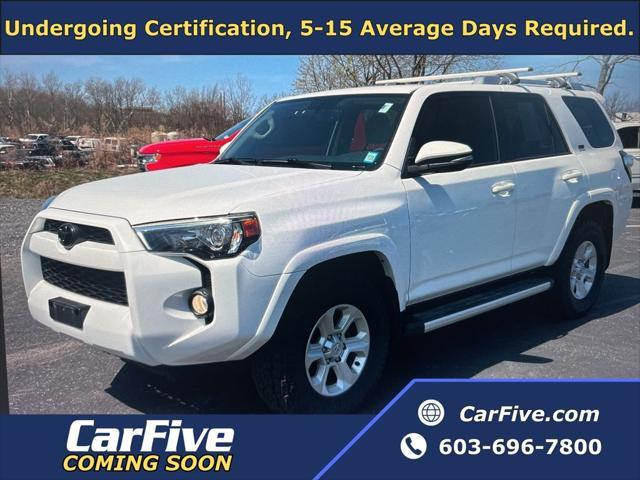2016 Toyota 4runner