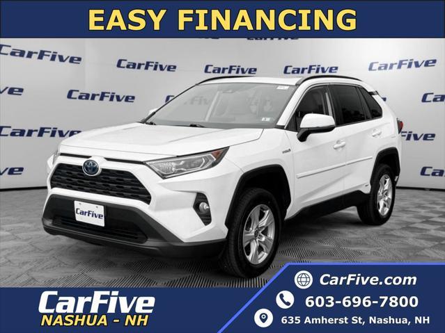 2021 Toyota Rav4 Hybrid