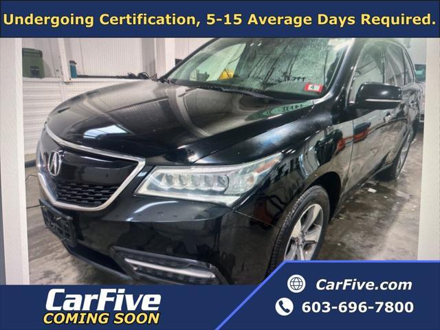 2016 Acura MDX