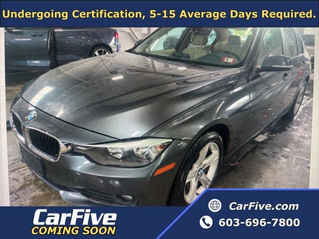 2014 BMW 320