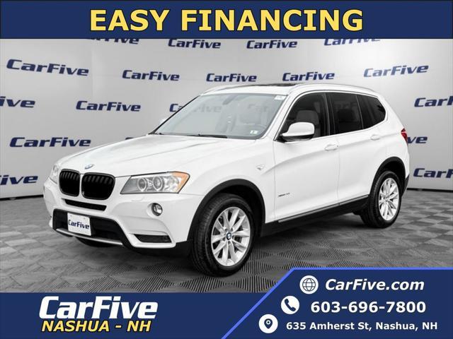 2013 BMW X3