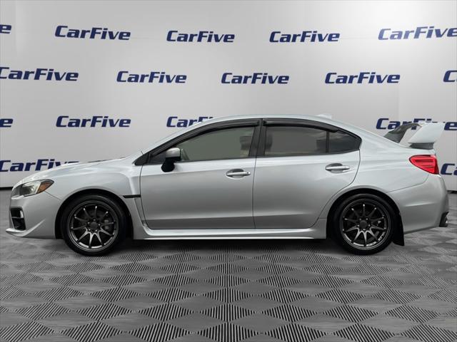 Photo of 2015 Ice Silver Metallic Subaru WRX