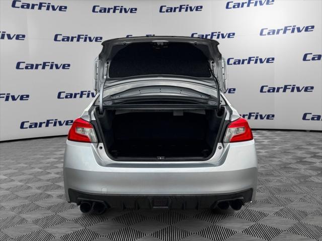 Photo of 2015 Ice Silver Metallic Subaru WRX