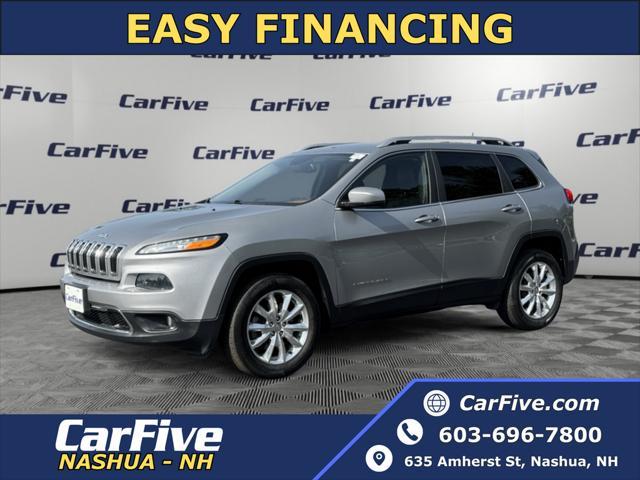 2015 Jeep Cherokee