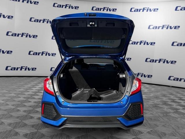 Photo of 2019 Aegean Blue Metallic Honda Civic