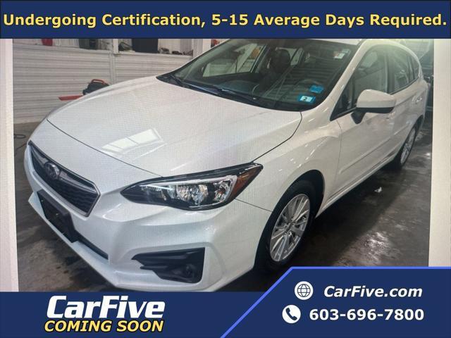 2018 Subaru Impreza