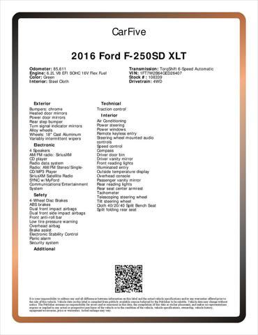 Photo of 2016 Green Gem Metallic Ford F-250