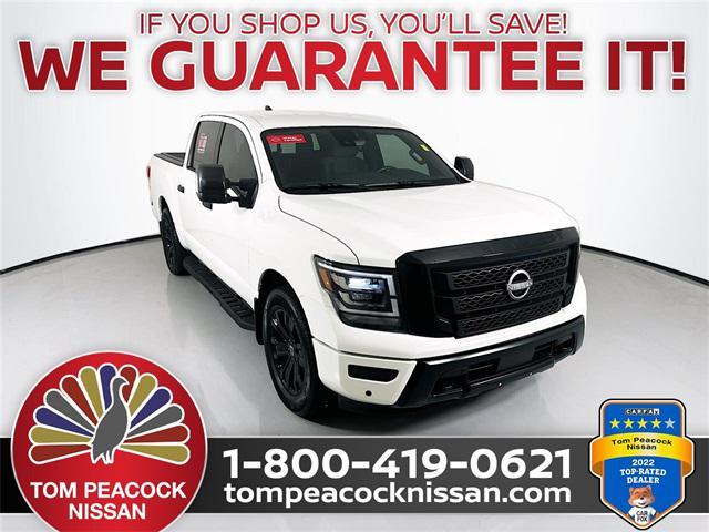 2023 Nissan Titan
