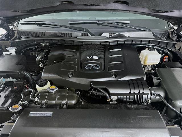 Photo of 2024 Anthracite Gray INFINITI QX80