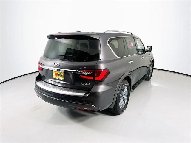 Photo of 2024 Anthracite Gray INFINITI QX80