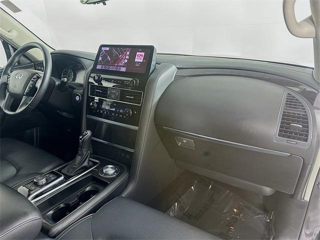 Photo of 2024 Anthracite Gray INFINITI QX80