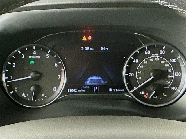 Photo of 2024 Anthracite Gray INFINITI QX80