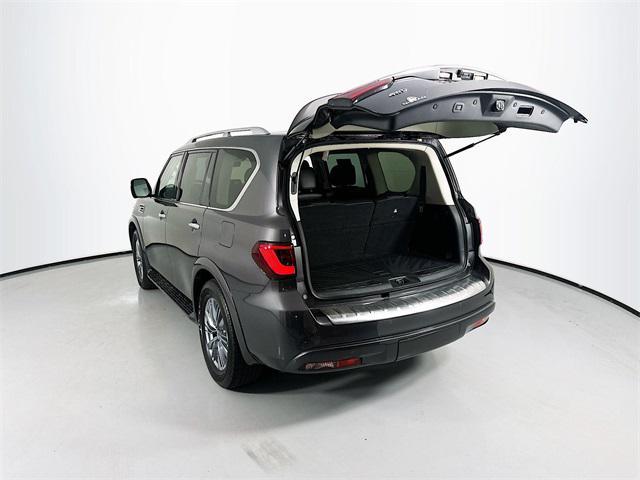 Photo of 2024 Anthracite Gray INFINITI QX80