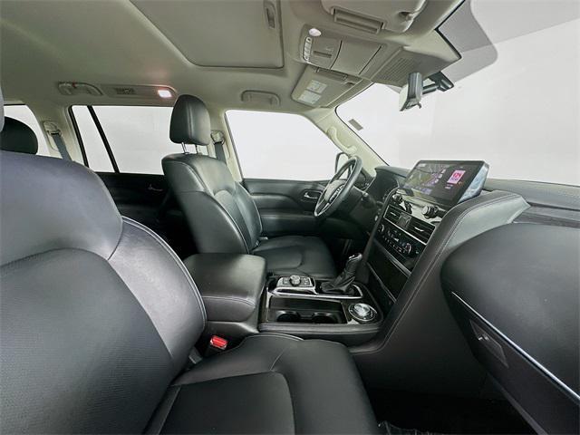 Photo of 2024 Anthracite Gray INFINITI QX80