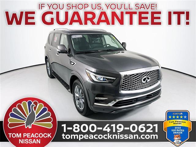 Photo of 2024 Anthracite Gray INFINITI QX80