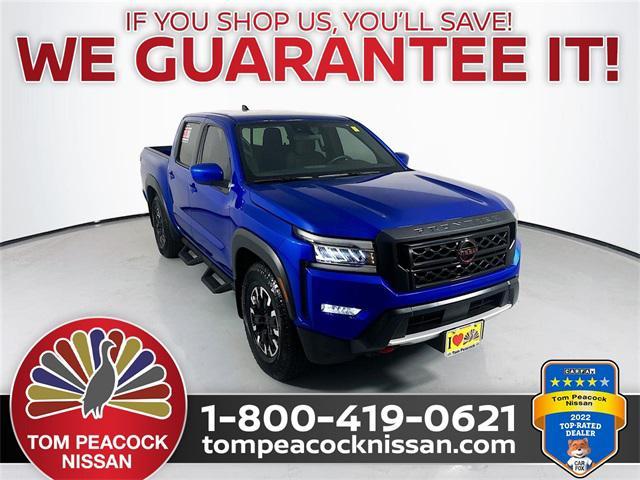 2024 Nissan Frontier