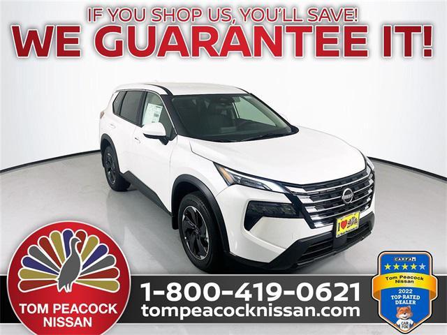 Photo of 2025 Everest White Pearl Nissan Rogue