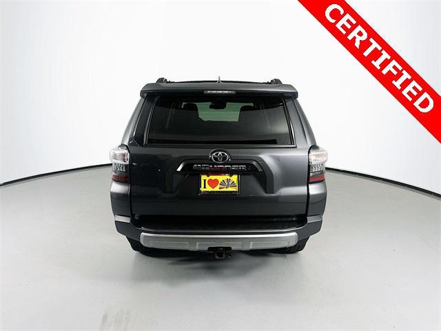 Photo of 2021 Magnetic Gray Metallic Toyota 4Runner