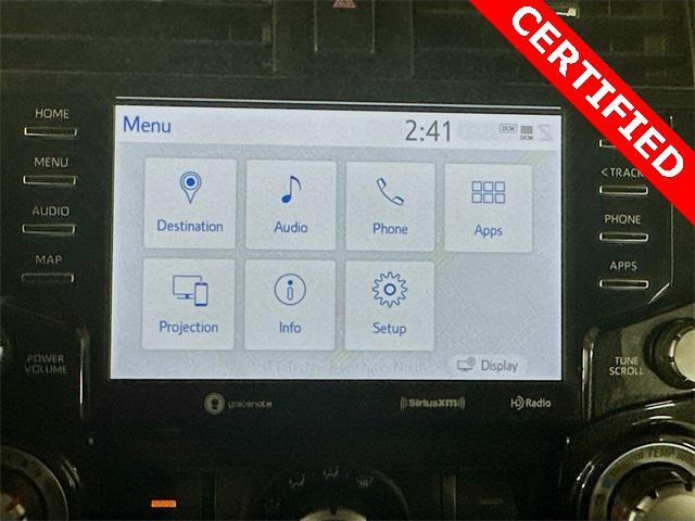 Photo of 2021 Magnetic Gray Metallic Toyota 4Runner