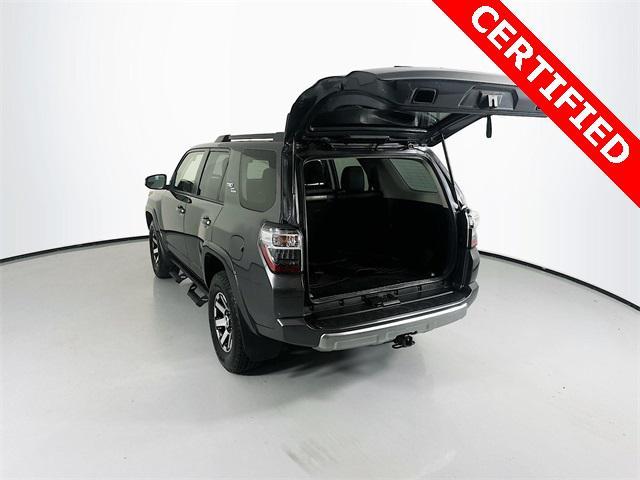 Photo of 2021 Magnetic Gray Metallic Toyota 4Runner