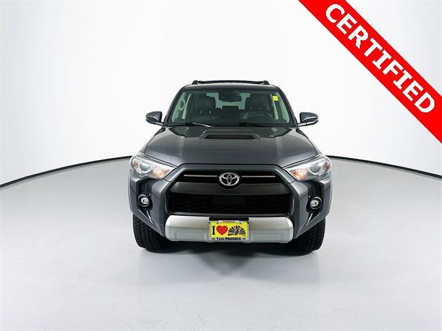 Photo of 2021 Magnetic Gray Metallic Toyota 4Runner
