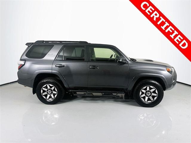 Photo of 2021 Magnetic Gray Metallic Toyota 4Runner
