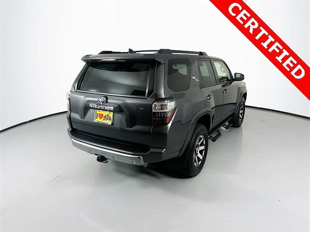 Photo of 2021 Magnetic Gray Metallic Toyota 4Runner