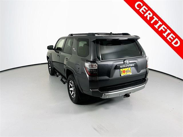 Photo of 2021 Magnetic Gray Metallic Toyota 4Runner