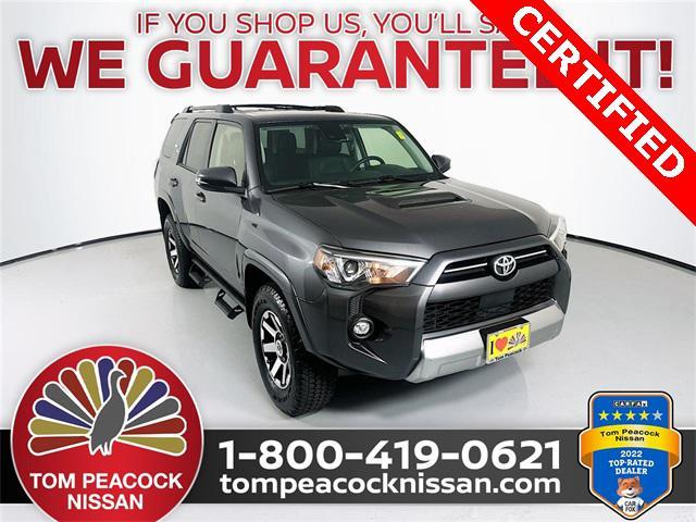 Photo of 2021 Magnetic Gray Metallic Toyota 4Runner