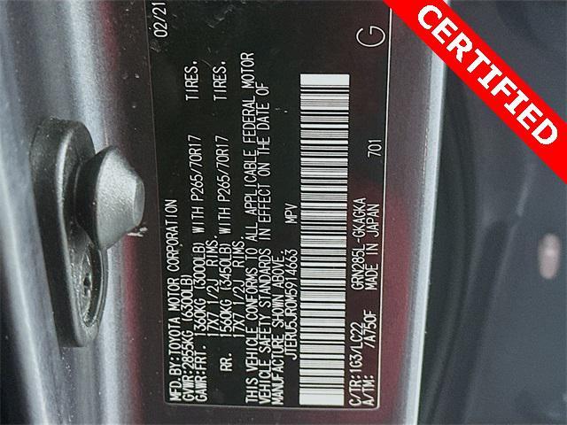 Photo of 2021 Magnetic Gray Metallic Toyota 4Runner
