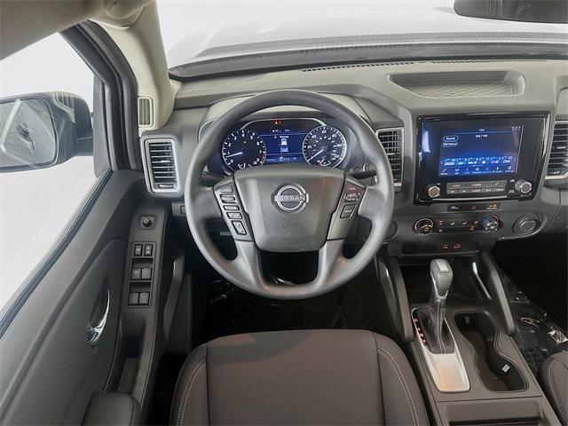Photo of 2024 Gun Metallic Nissan Frontier