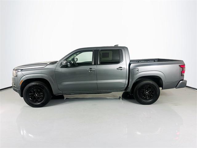 Photo of 2024 Gun Metallic Nissan Frontier