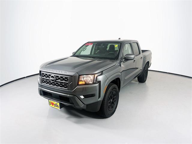 Photo of 2024 Gun Metallic Nissan Frontier