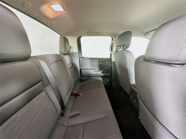 Photo of 2024 Gun Metallic Nissan Frontier
