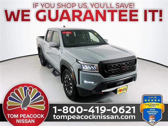 2024 Nissan Frontier